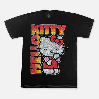 Sanrio - Hello Kitty Giggles T-shirt - Crunchyroll Exclusive